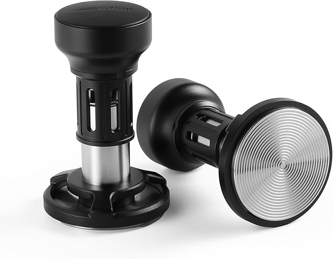 58,35-mm-Espresso-Tamper als Beispiel für passendes Siebträger-Zubehör