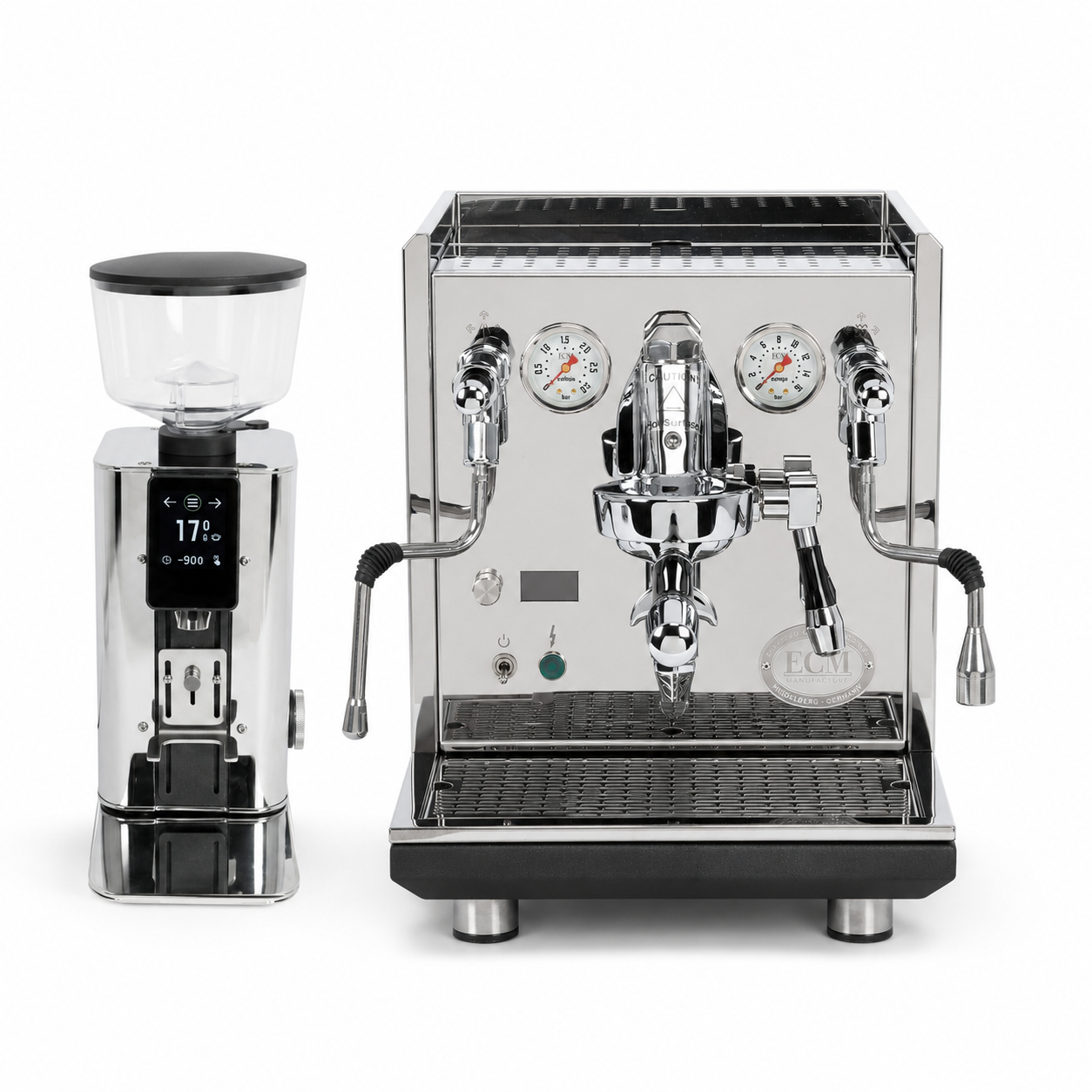 ECM Synchronika II mit Exacto Grind by Weight Bundle