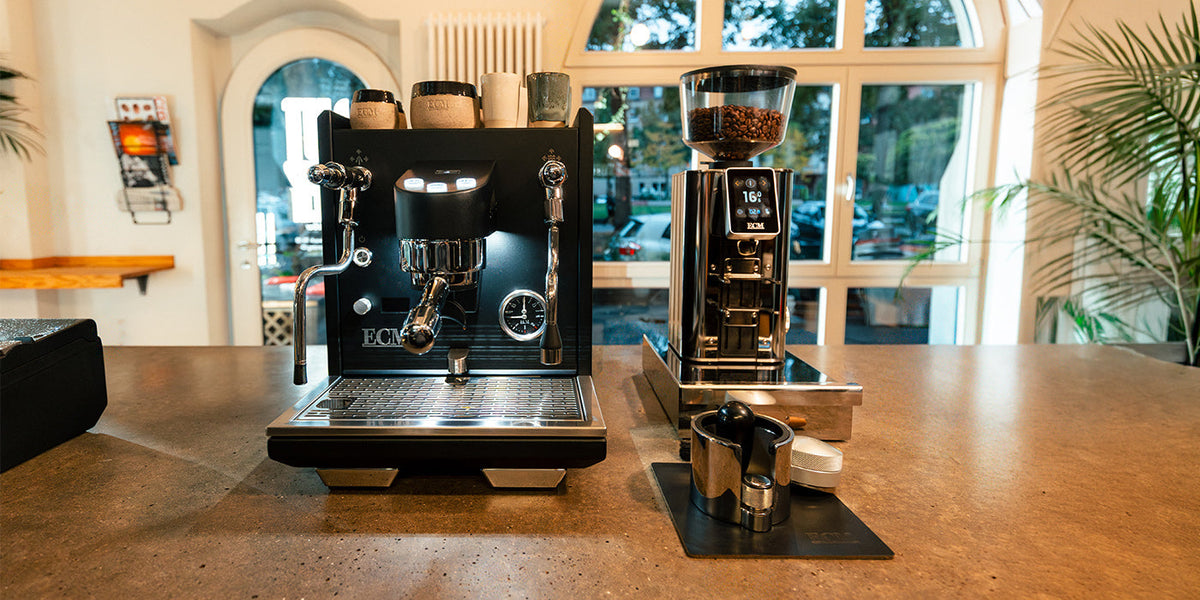 ECM Espressomühle als Beispiel für Kaffeemühlen-Beratung in Neumarkt-Sankt Veit