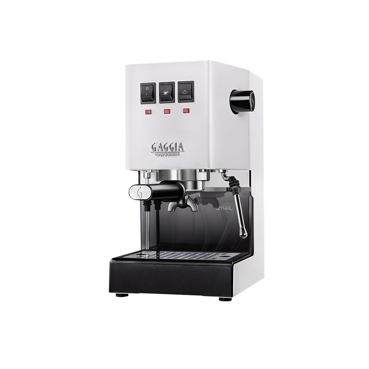 Gaggia Classic Evo Pro E24 Weiß: kompakte Espressomaschine für moderne Küchen