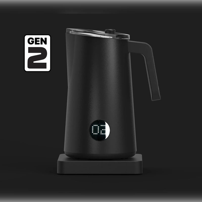 NanoFoamer GO vs. NanoFoamer PRO GEN-2: Handgerät oder Vollautomat? – Subminimal NanoFoamer PRO GEN-2 bei BaristaYOU
