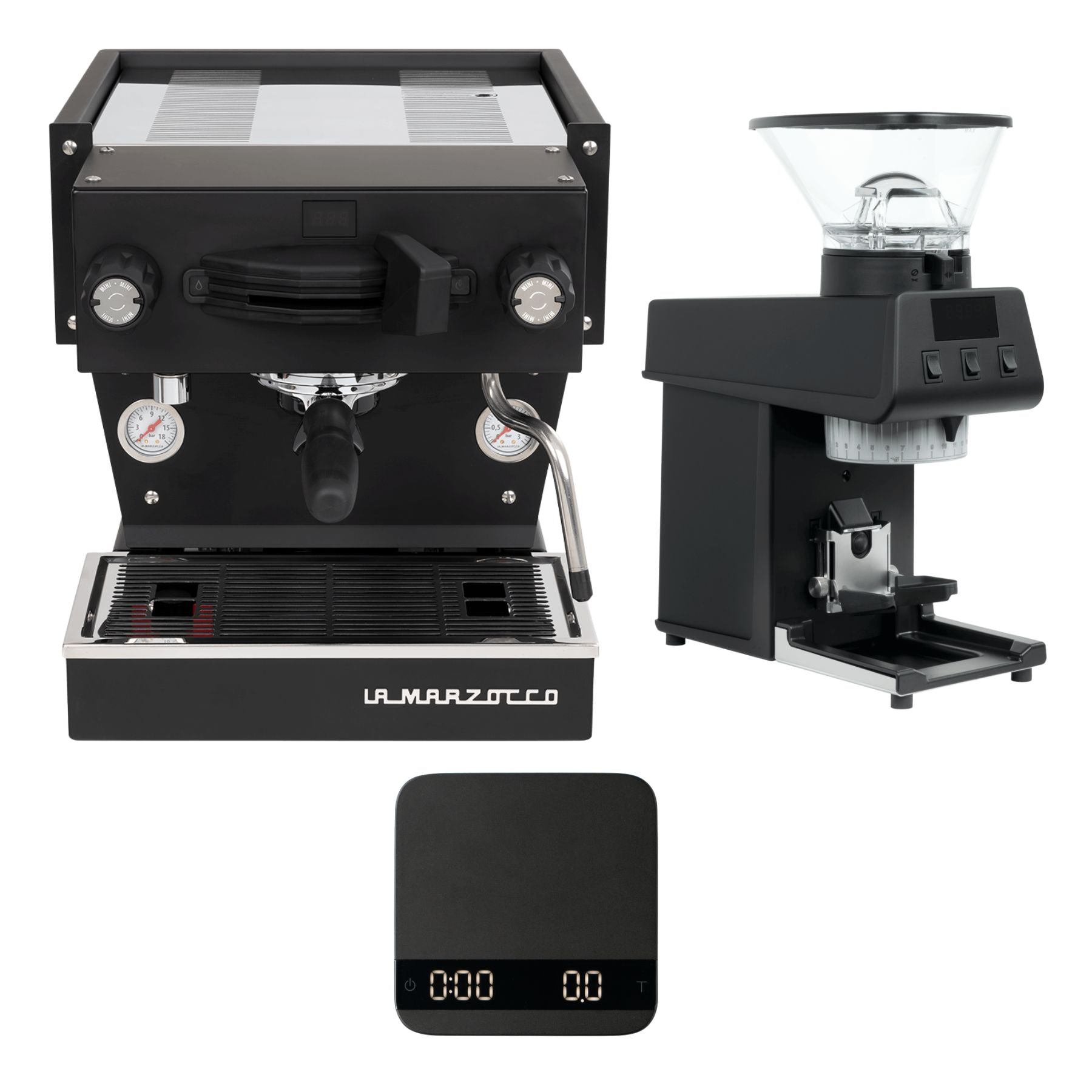 La Marzocco Linea Mini R mit Pico und Connected Scale Bundle