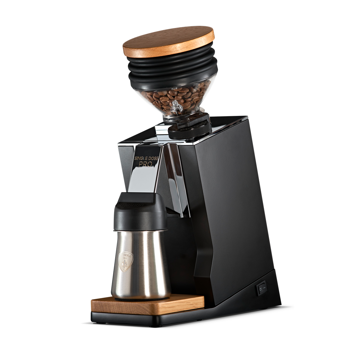 Eureka Mignon Single Dose Pro Schwarz