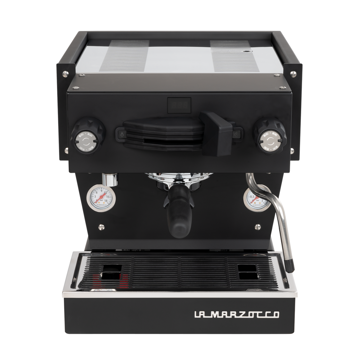 La Marzocco Linea Mini R Schwarz bei BaristaYOU
