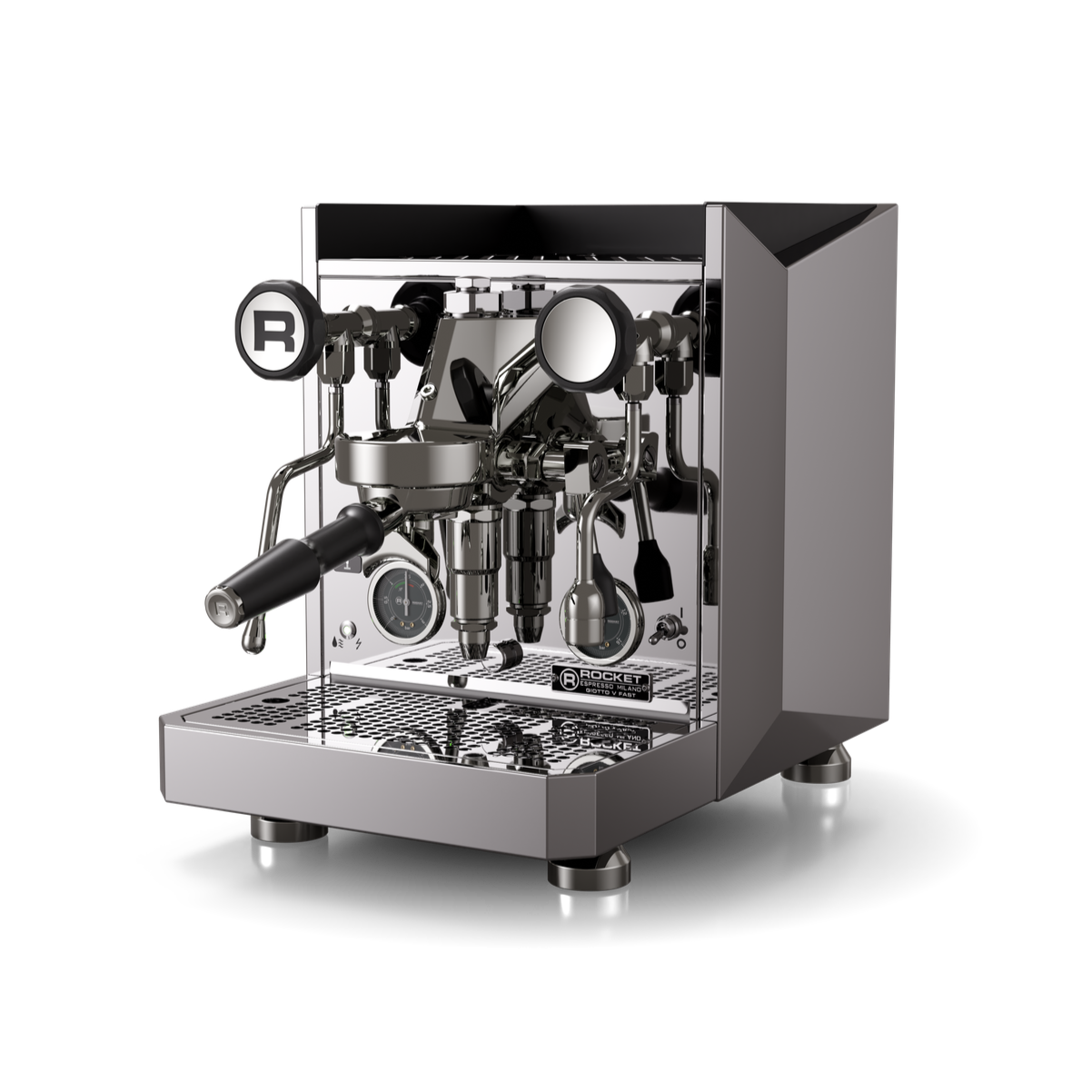 Rocket Giotto V FAST Edelstahl – Vergleich zur Rocket NOW Inox