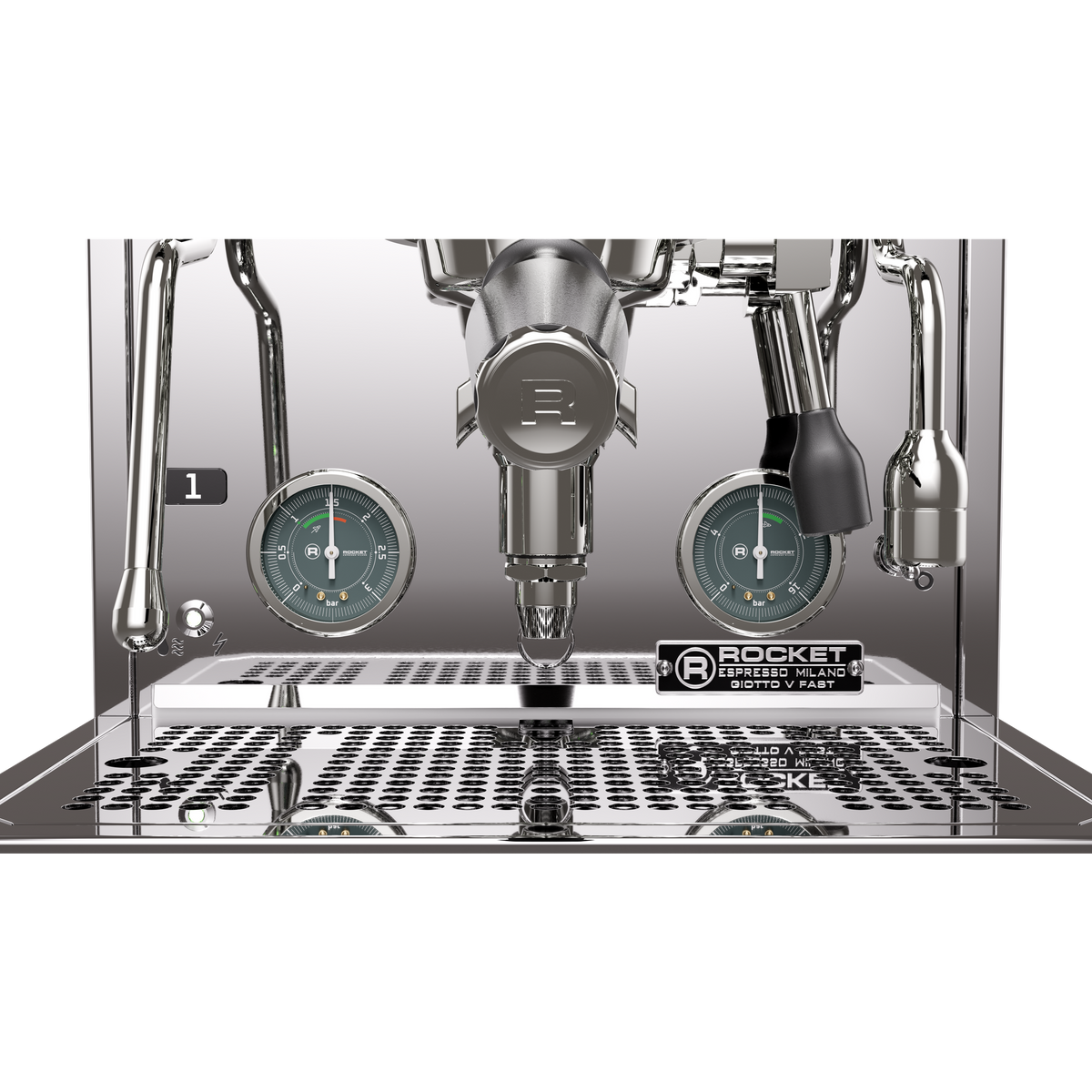 La Marzocco Linea Mini R Weiß oder Rocket Giotto V FAST Edelstahl – Espresso-Maschine und Ausstattung aus dem BaristaYOU-Sortiment
