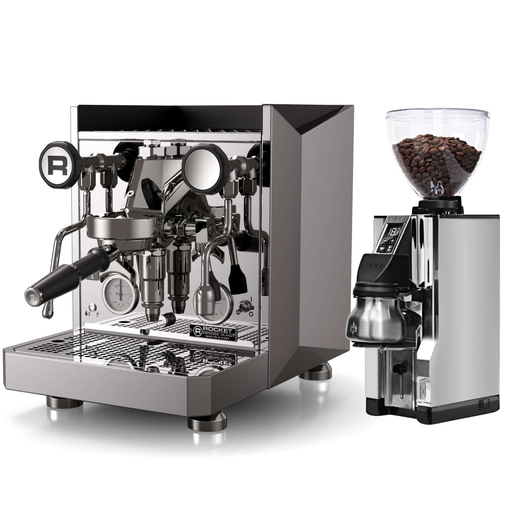 Rocket Giotto V FAST mit Eureka Libra 65 All Purpose Bundle