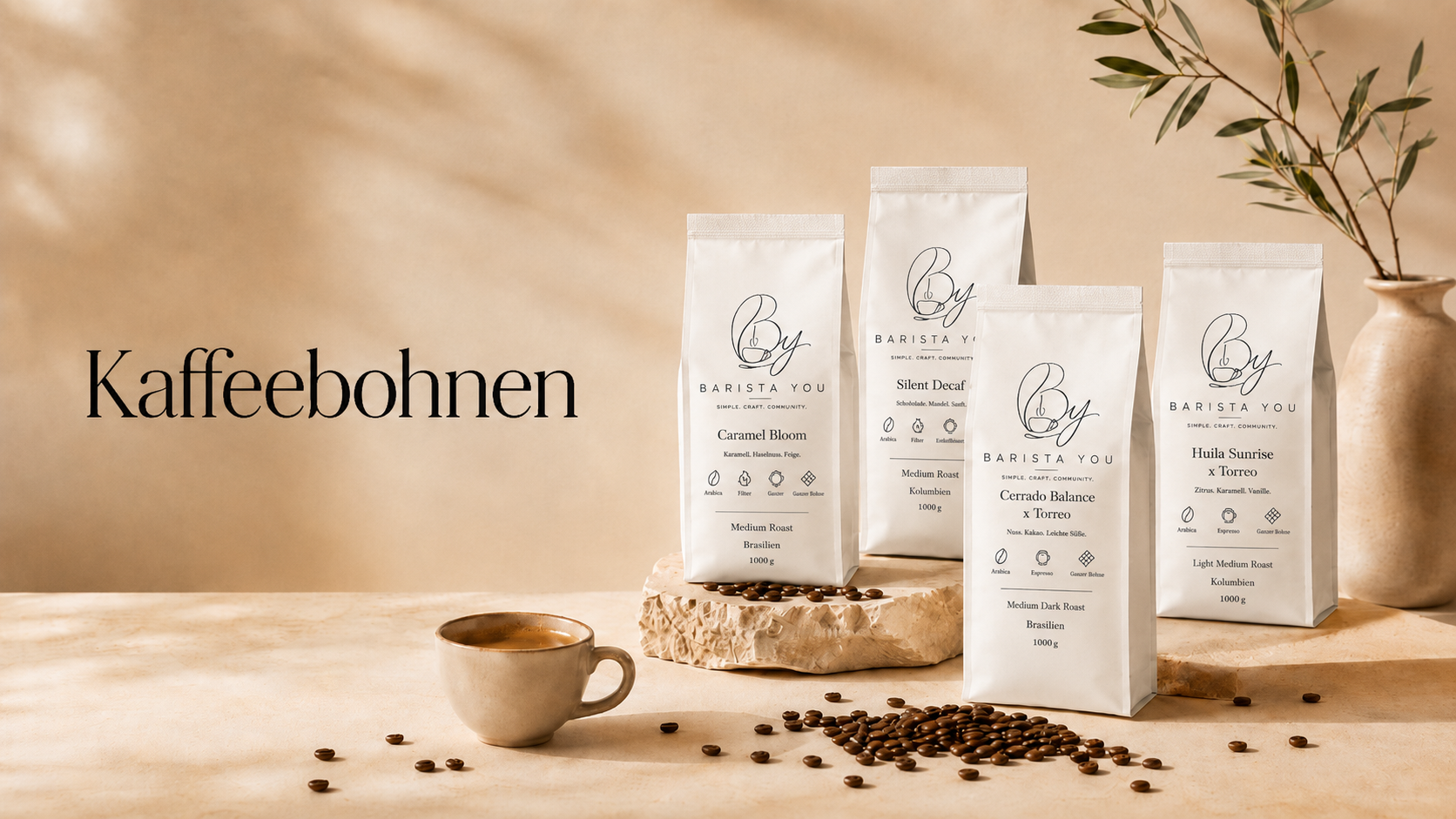 Kaffeebohnen richtig lagern