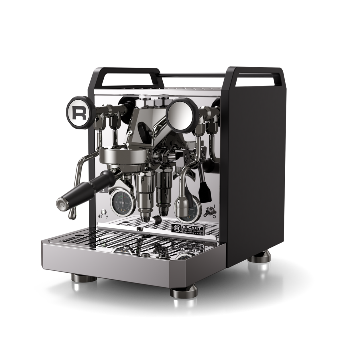 Rocket Mozzafiato V FAST mit Mahlkönig X64 SD – BaristaYOU Produkt- und Bundle-Foto