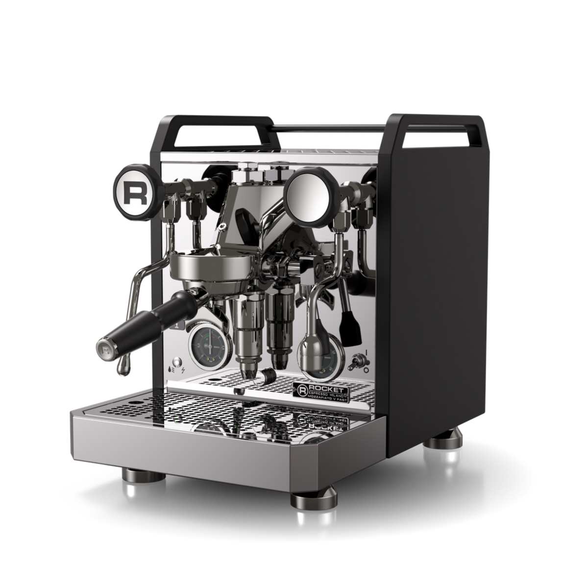 Rocket Mozzafiato V FAST mit Mahlkönig X64 SD – BaristaYOU Produkt- und Bundle-Foto