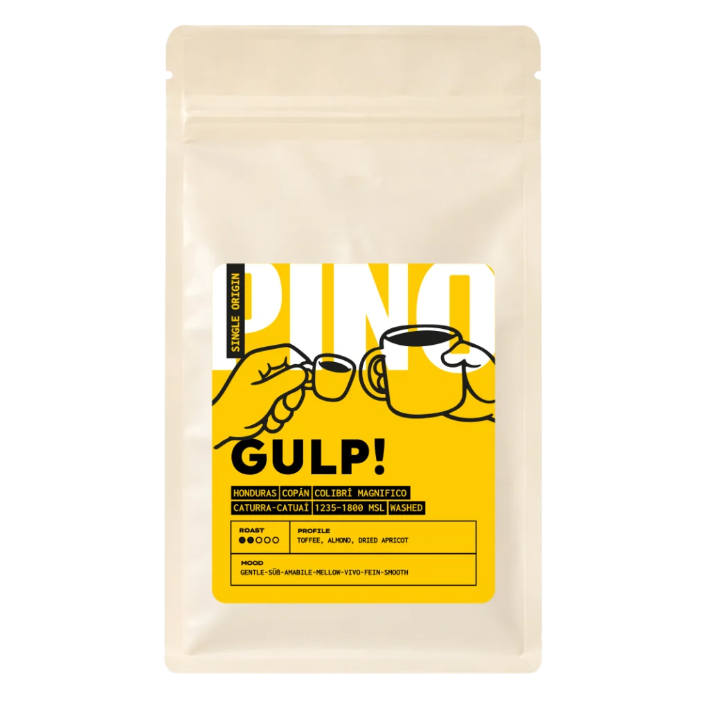 PINO Gulp! als Espresso: So gelingt der Honduras Single Origin im Siebträger – PINO Gulp! – Honduras Single Origin Kaffee bei BaristaYOU