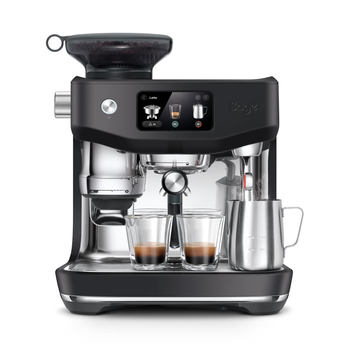Sage The Oracle Jet Espressomaschine für komfortable Kaffeezubereitung