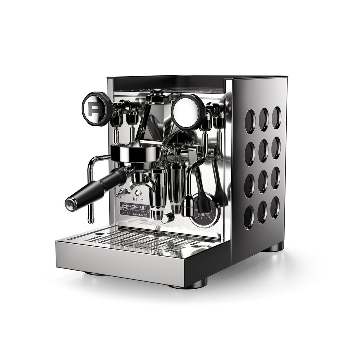 Rocket Appartamento TCA Chrom Schwarz