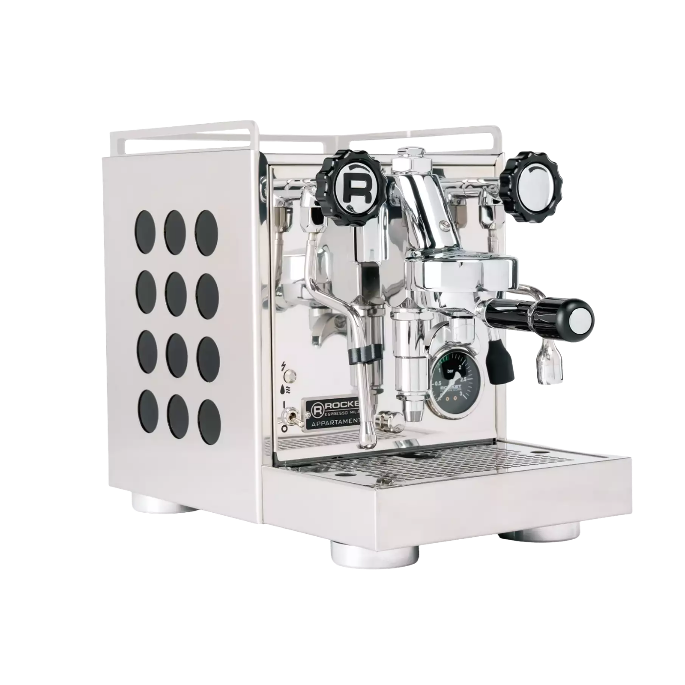 Rocket Appartamento 2.0 oder Rocket Giotto V FAST – BaristaYOU Produkt- und Bundle-Foto