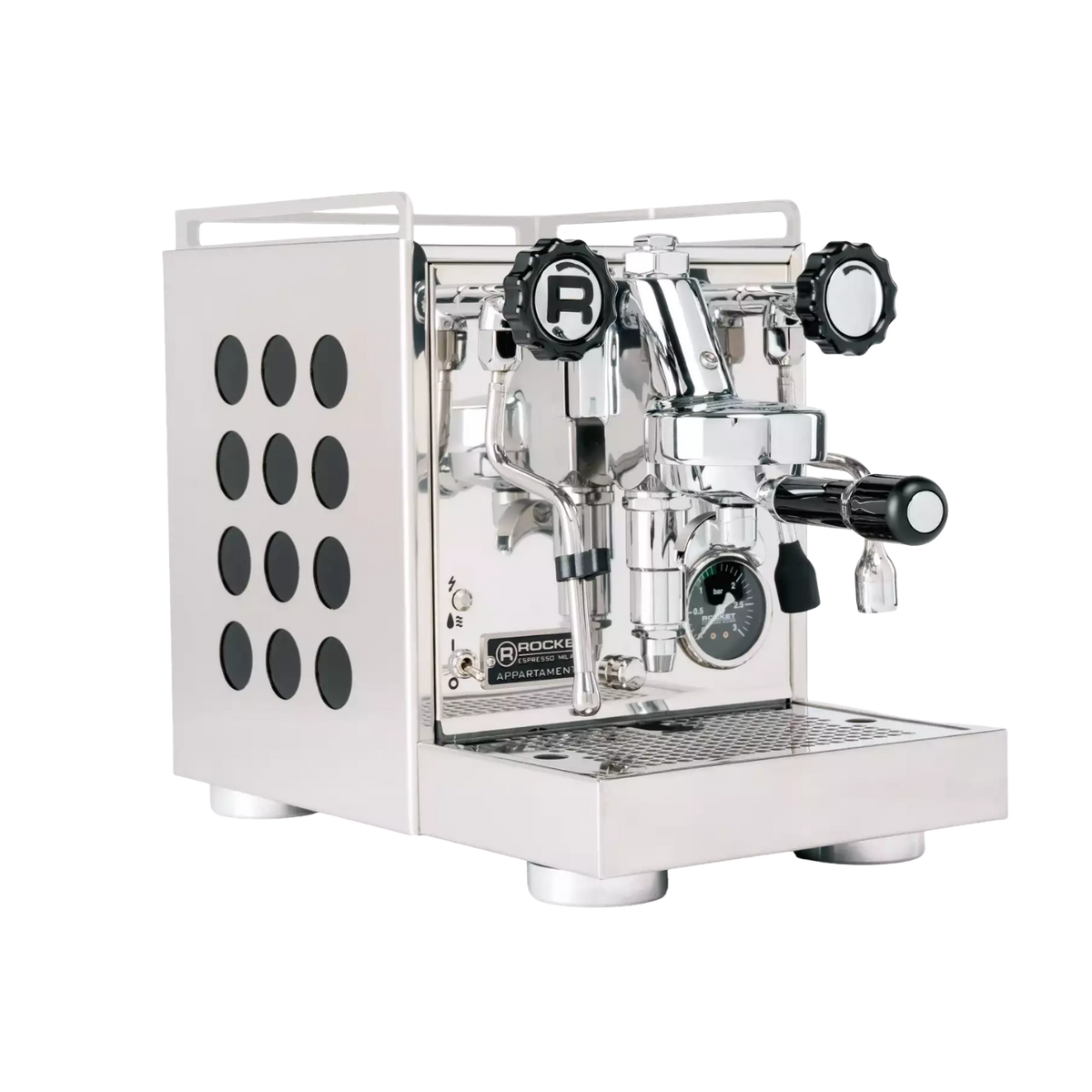 Rocket Appartamento 2.0 oder Rocket Giotto V FAST – BaristaYOU Produkt- und Bundle-Foto