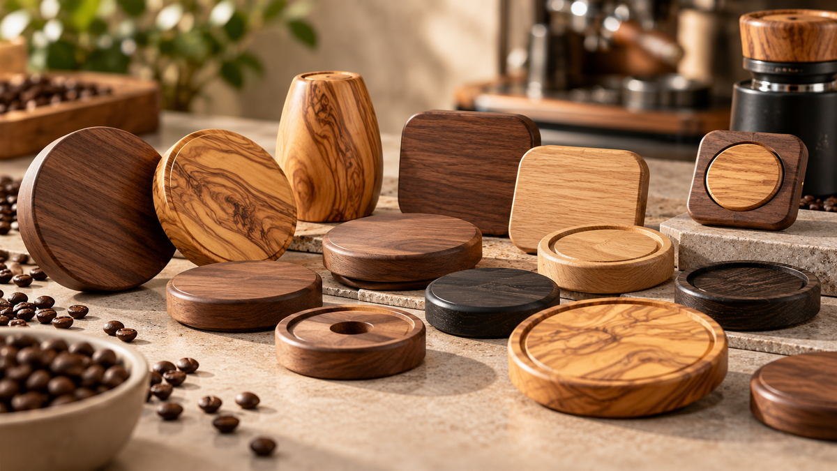 Mühlendeckel aus Holz