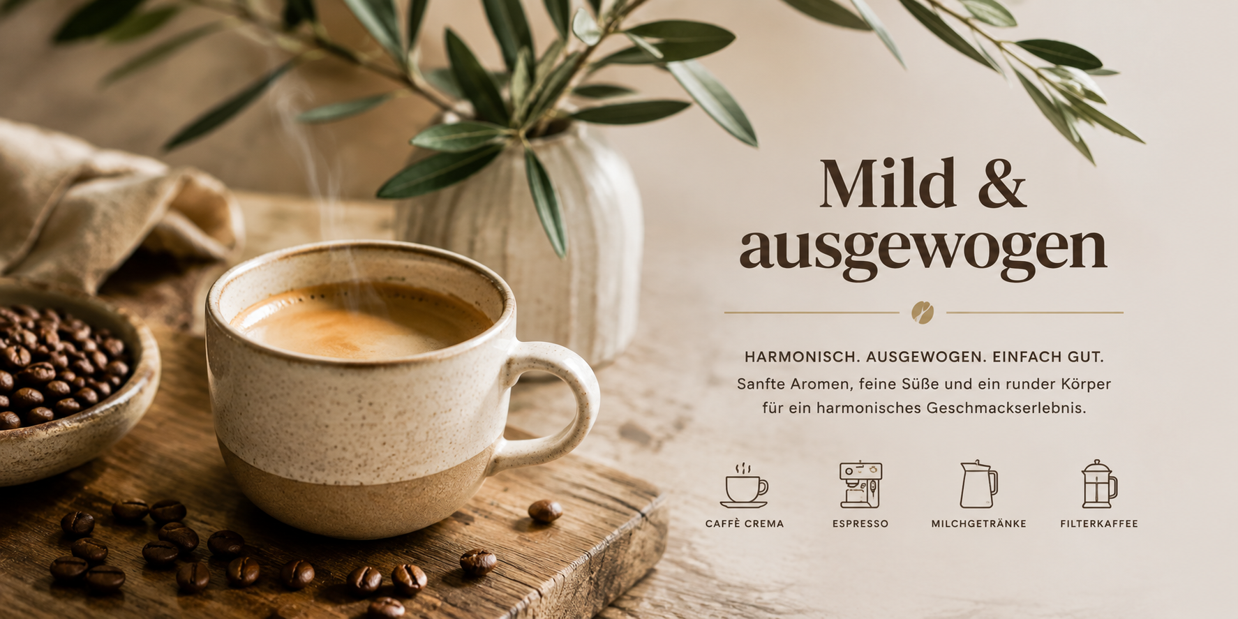 Mild & ausgewogen