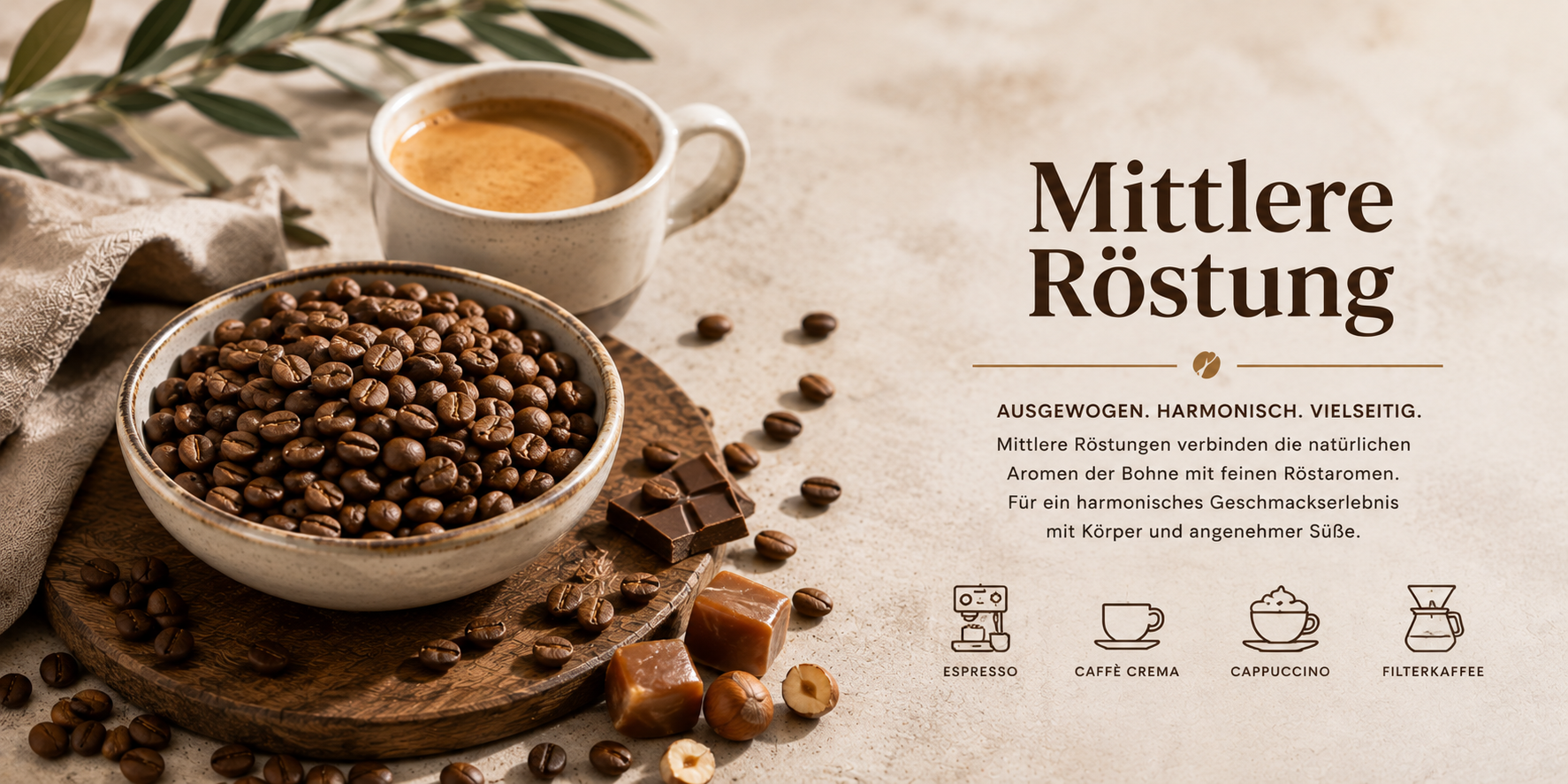 Mittlere Röstung