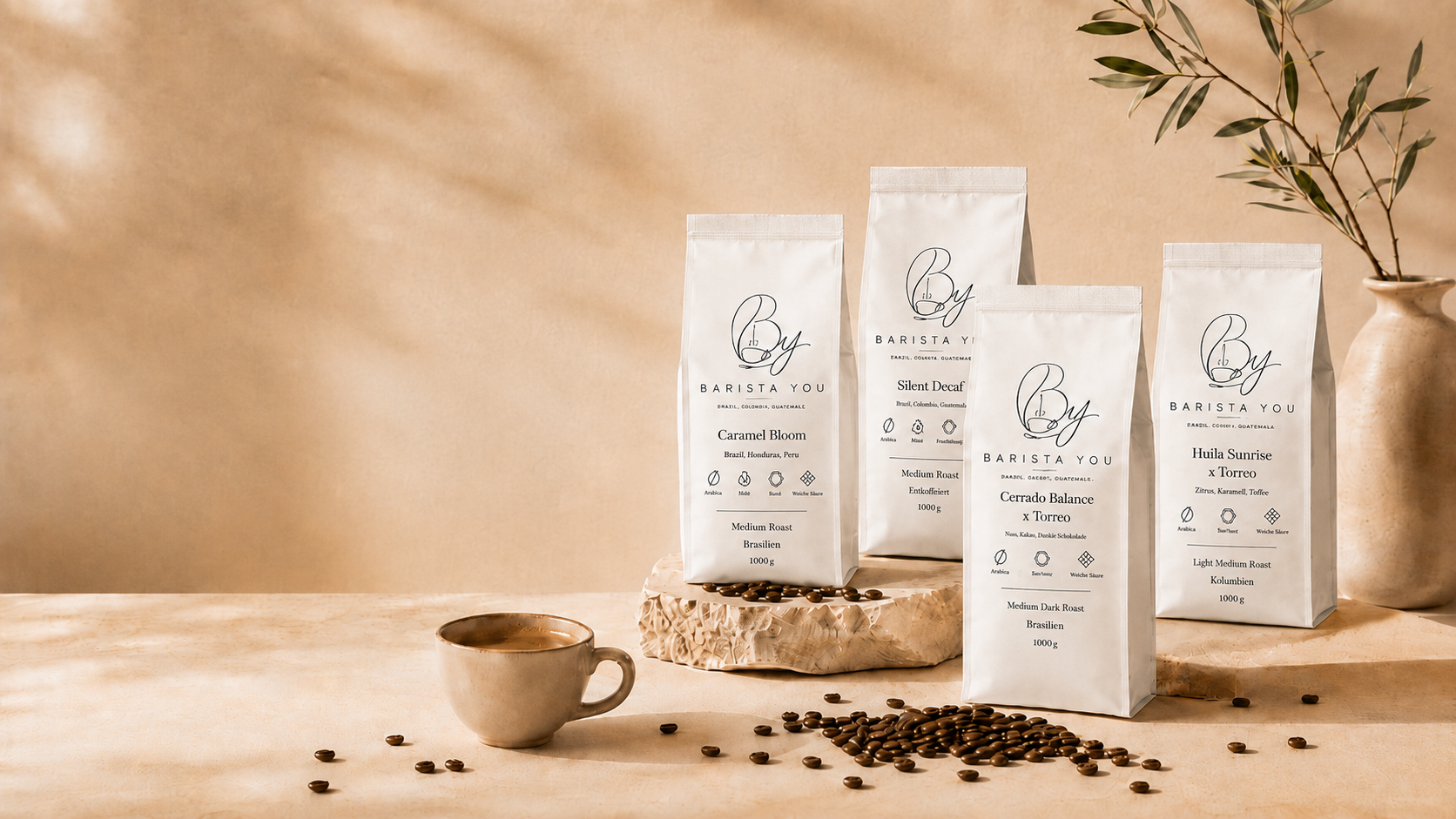 Kaffeebohnen