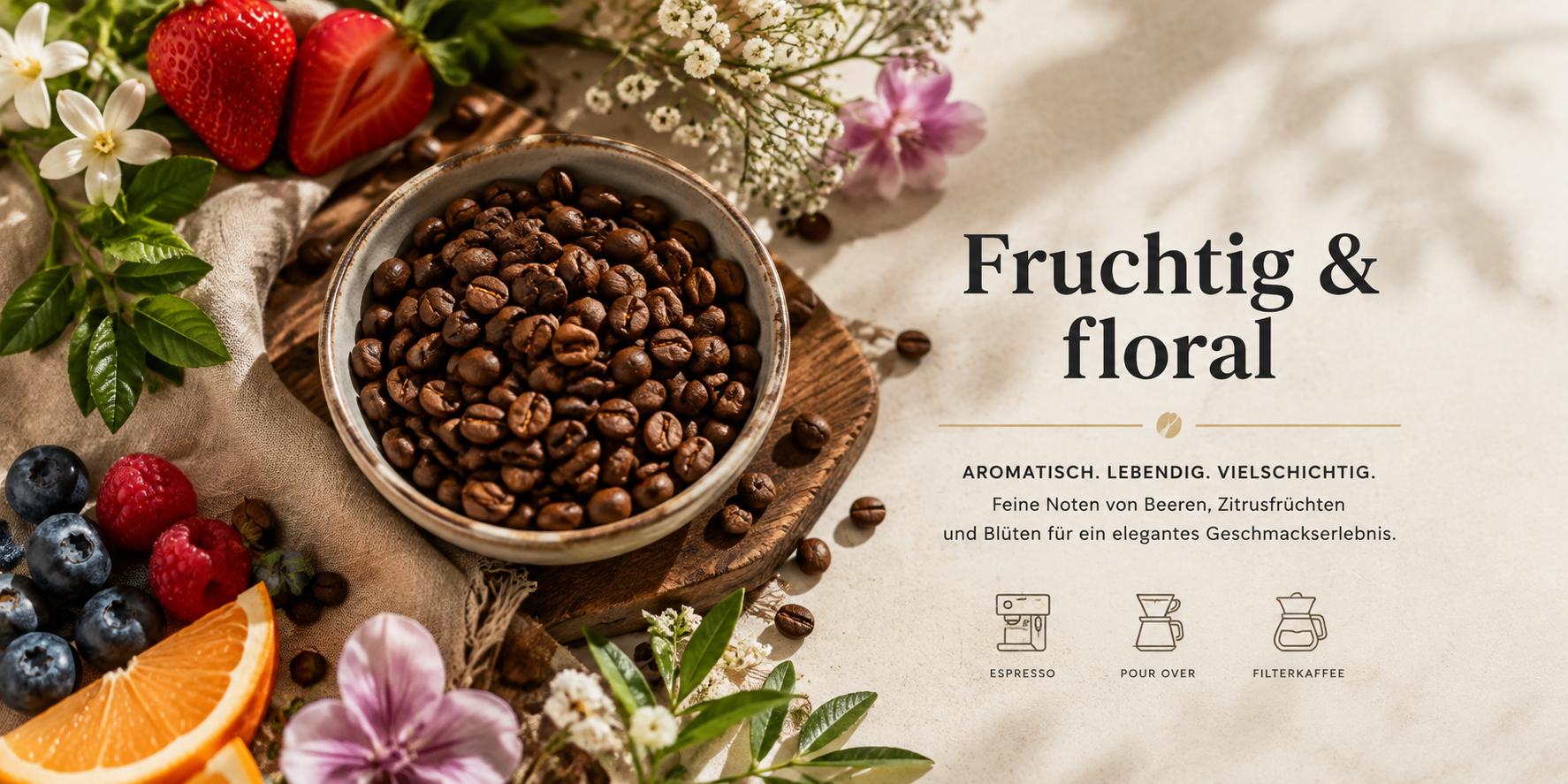 Fruchtig & floral