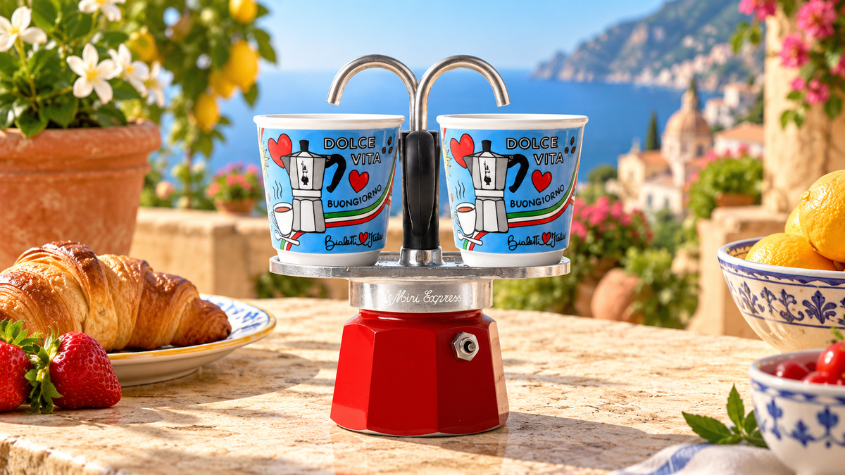 Bialetti Ciao Italia – hochwertige Kaffeeszene