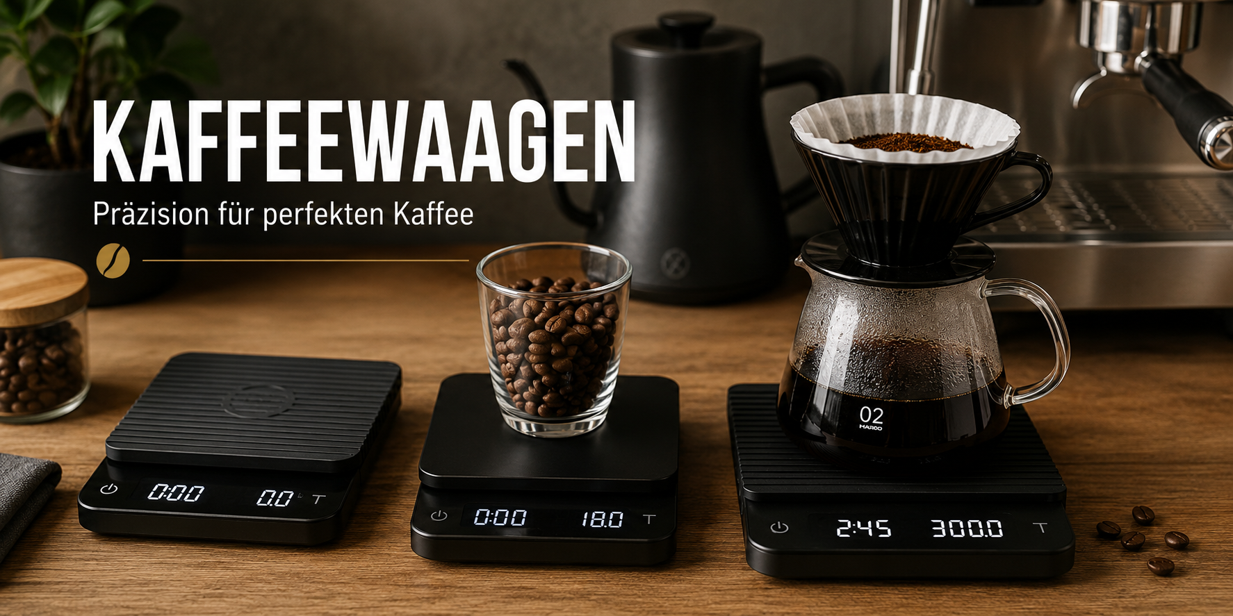 JoeFrex Kaffeewaagen