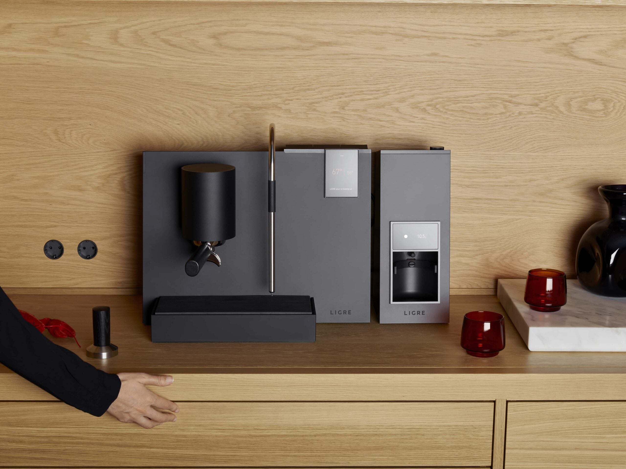 Maschinen für Büro & kleine Cafés