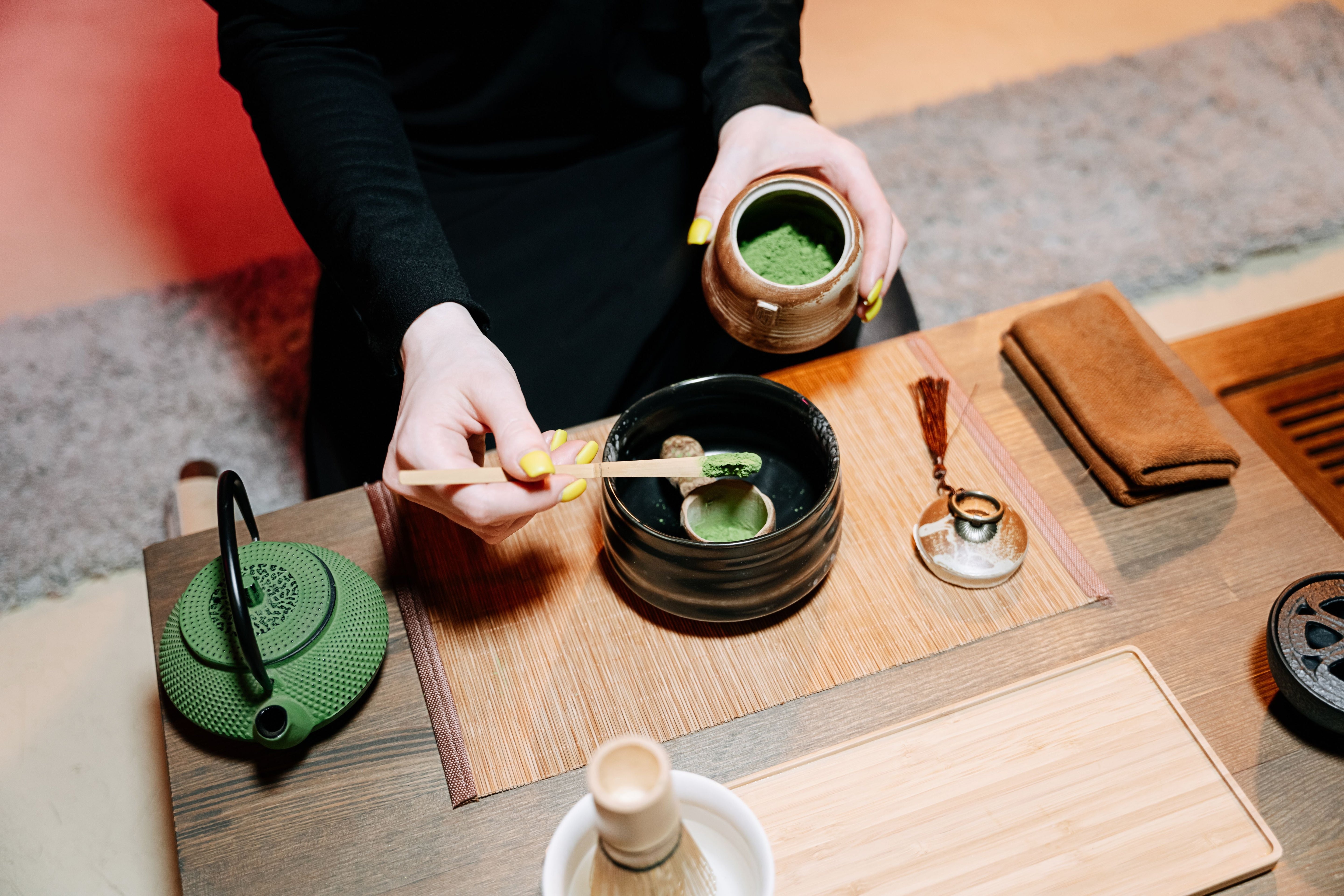 Barista You Matcha Pulver