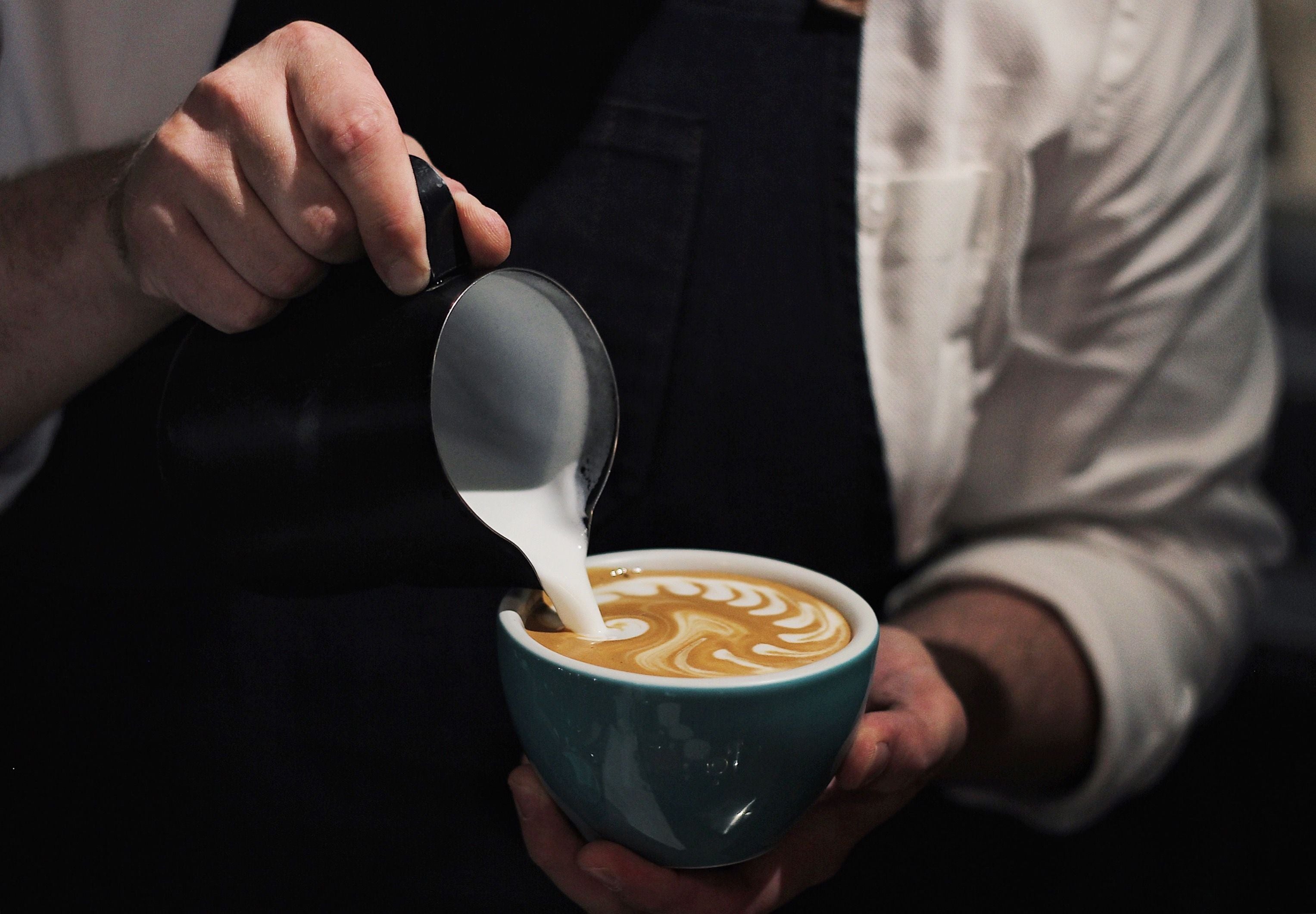 Milchschaum & Latte Art