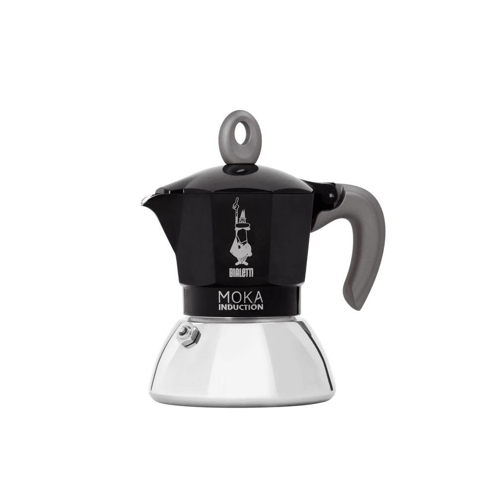 Bialetti Moka Induction zwart – 2 kopjes