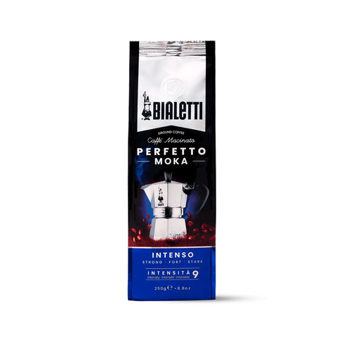 Bialetti Perfetto Moka Intenso – gemahlener Kaffee 250 g
