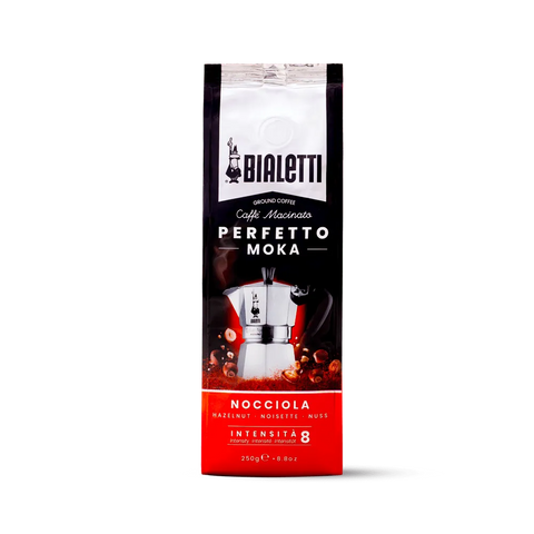 Bialetti Perfetto Moka Nocciola – gemahlener Kaffee 250 g