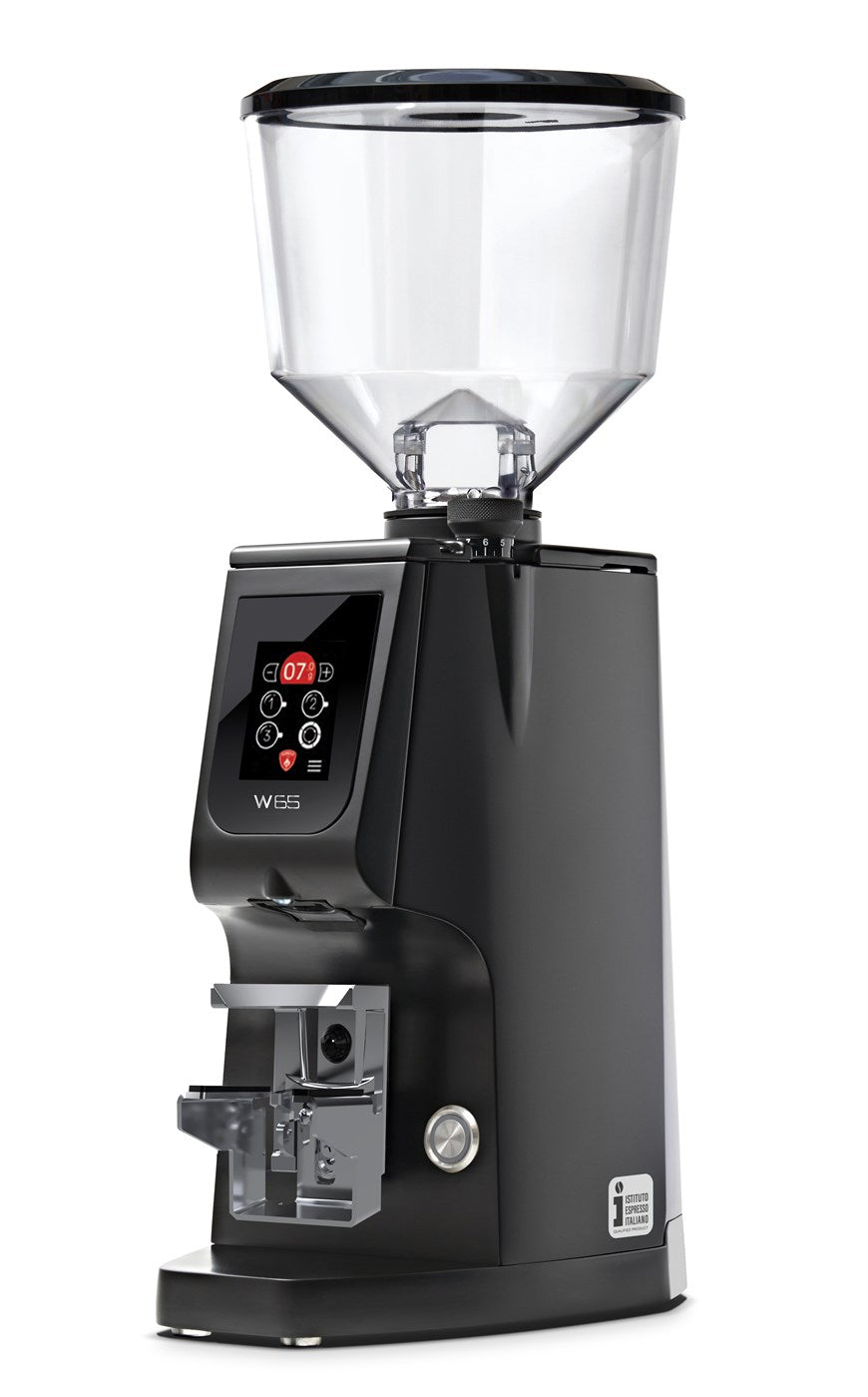 Eureka Atom W65 Schwarz Kaffeemühle