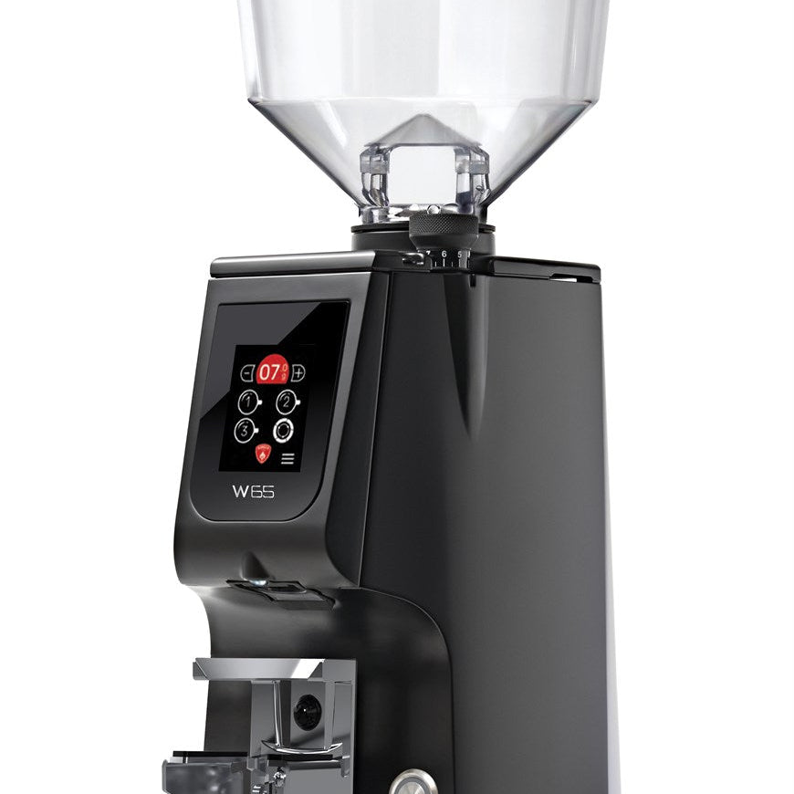 Eureka Atom W65 Schwarz Kaffeemühle