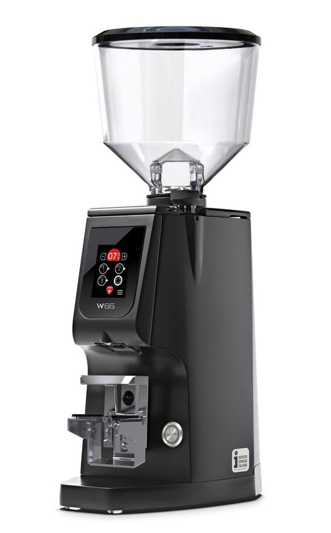 Eureka Atom W 65 Black - Grind by weight