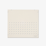 Wiedemann EspressoCover V2 für ECM Mechanika IV – Cremeweiß