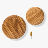 Wiedemann Mühlendeckel Mazzer Mini B Deckel-Set – Holz