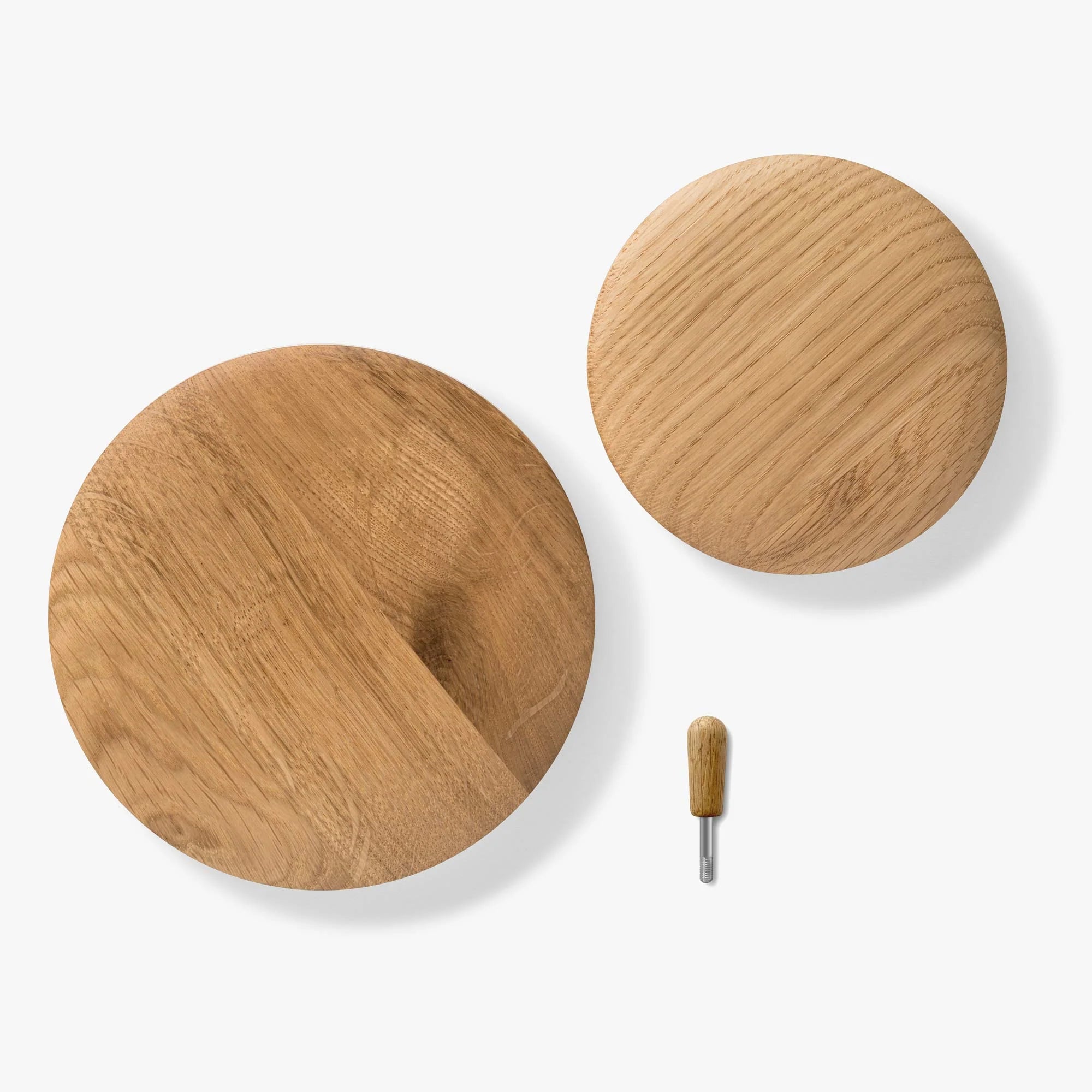 Wiedemann Mühlendeckel Mazzer Mini B Deckel-Set – Holz