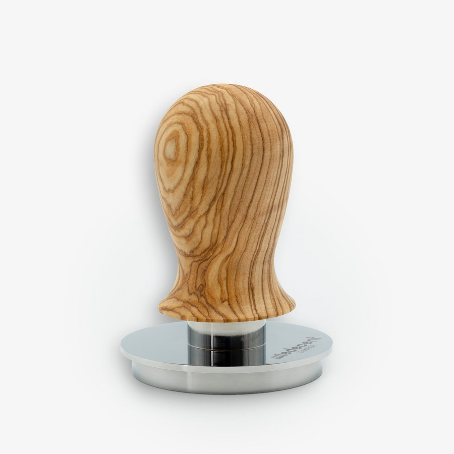 Wiedemann Wiedecent Tamper V6 olijfhout 58,35 mm