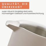 Groenenberg Edelstahl French Press Earth 0,6 L – Nachhaltig & langlebig