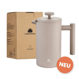 Groenenberg Edelstahl French Press Earth 0,6 L – Nachhaltig & langlebig