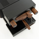 La Marzocco Linea Mini R Custom Made All Black mit Holz
