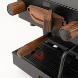 La Marzocco Linea Mini R Custom Made All Black mit Holz