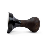 Präzisions Tamper Holz All Black – 58,5 mm Barista
