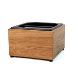 Rb Crafts Knock Box Eiche & schwarzes Inlay