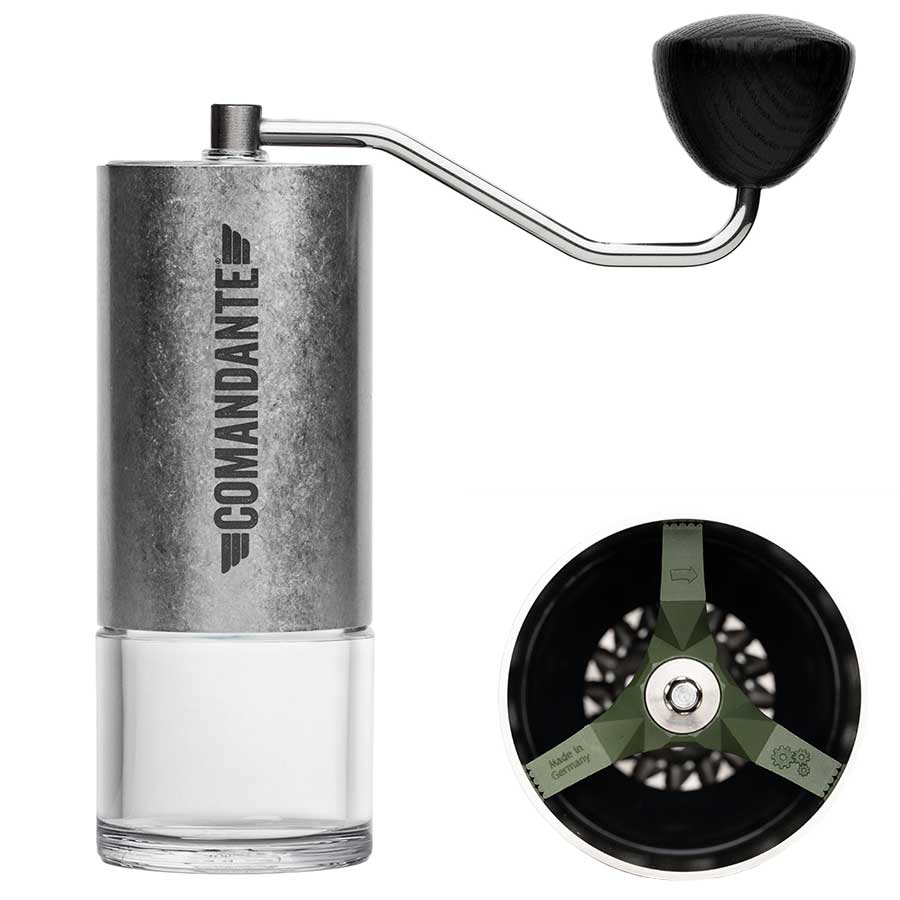 Comandante C40 MK4 LAB Series Tigershark Handmühle