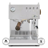 Ascaso Steel Duo PID V2 inox & wood