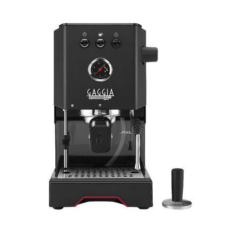 Gaggia Classic UP + Mahlkönig E64 WS Schwarz Bundle