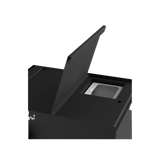 Arkel Coast V2 Schwarz Dualboiler | Flow-Profiling