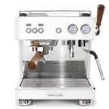 Ascaso Baby T Plus Weiß Thermoblock Espressomaschine